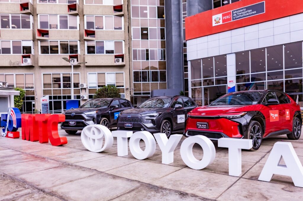 Toyota y MTC unidos por un transporte sostenible